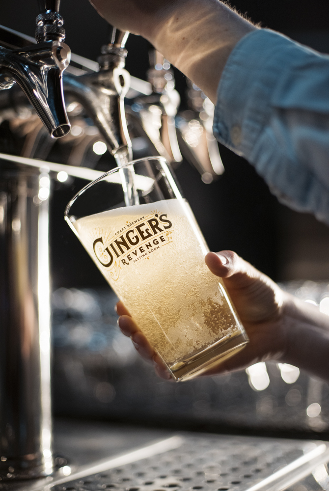 New brewery spices up the craft beer scene — Ginger’s Revenge