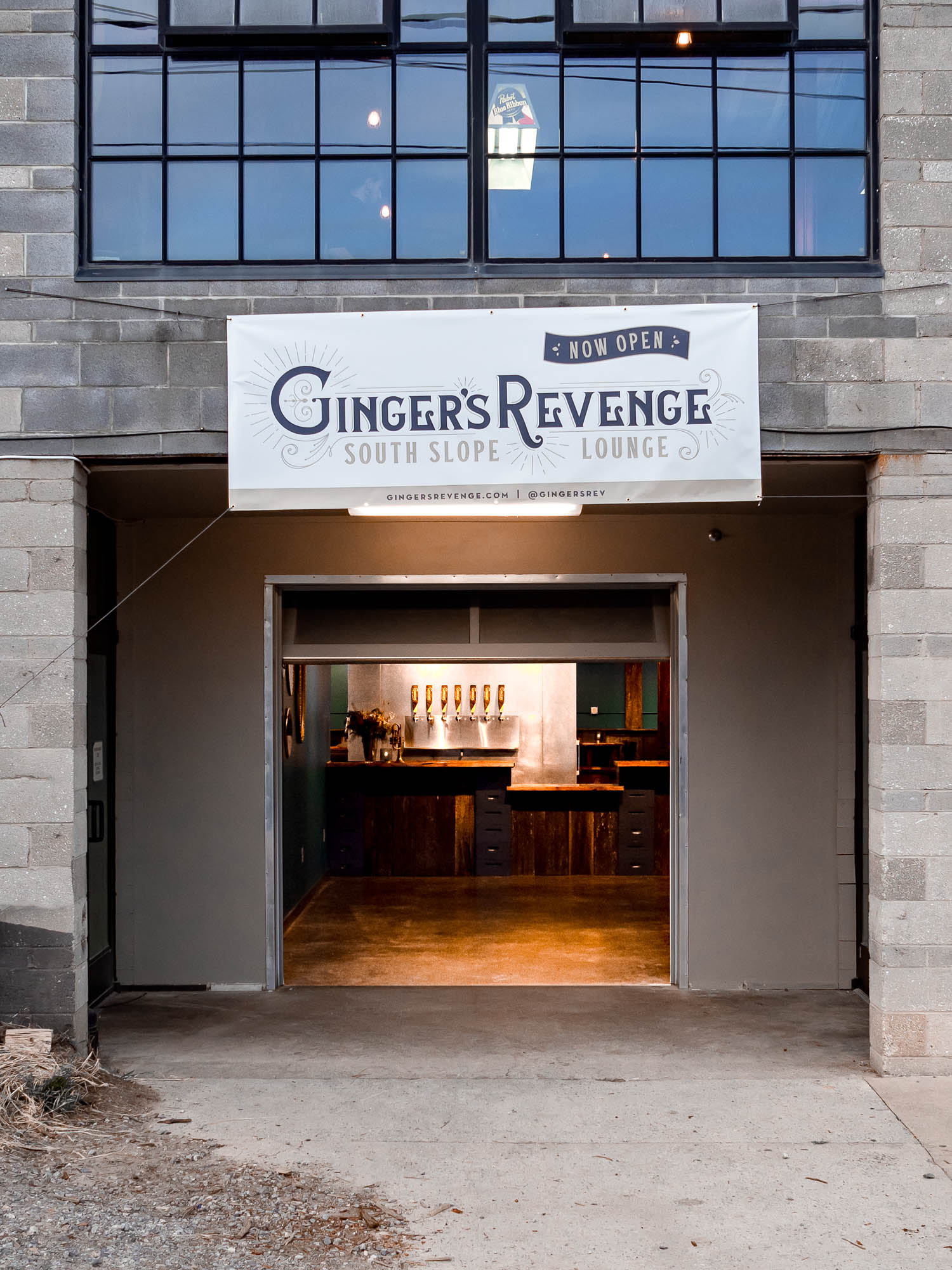 Ribbon Cutting Ceremony at South Slope Lounge