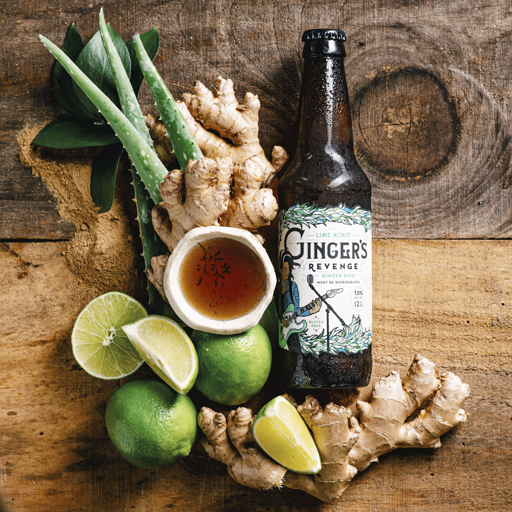 Lime Agave Ginger's Revenge