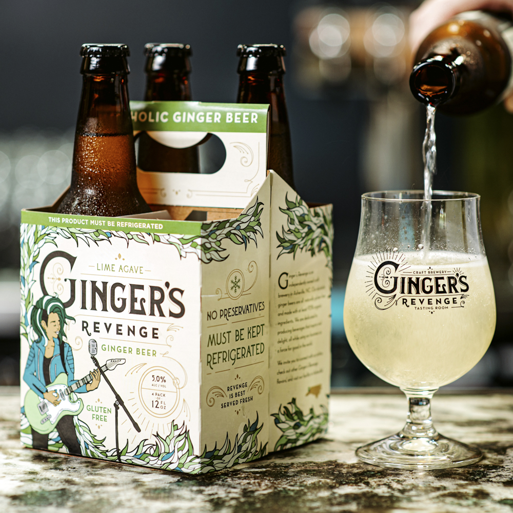 Lime Agave with new packaging