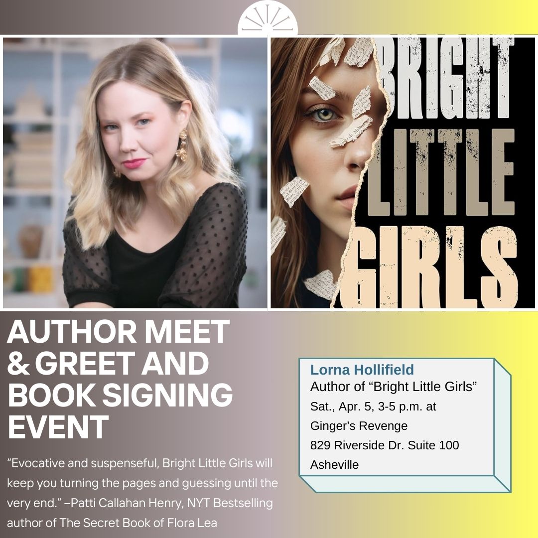 Author Meet & Greet with Lorna Hollifield