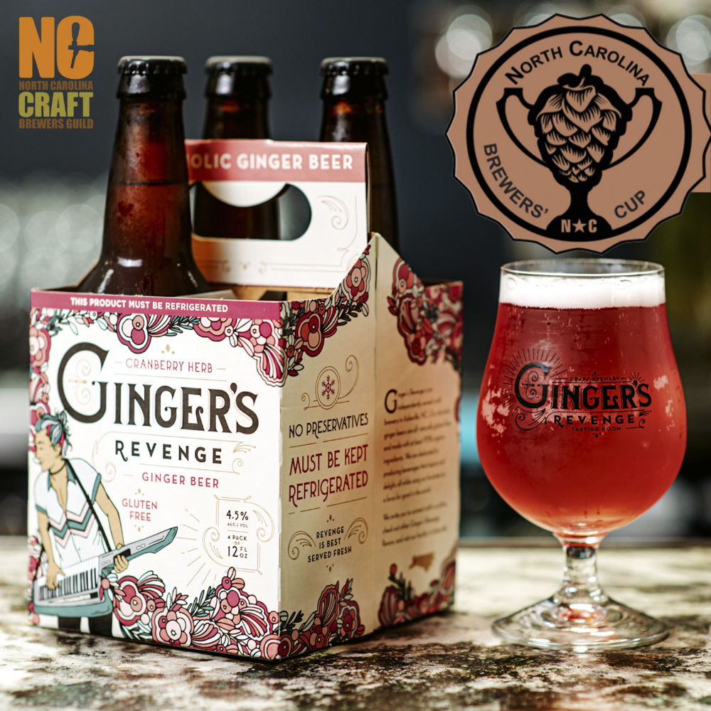 Bronze Medal from NC Brewers Cup