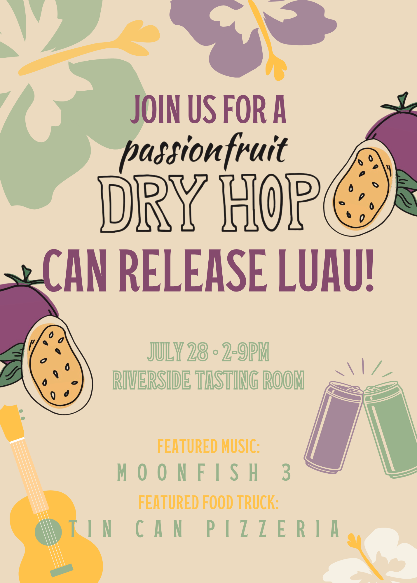 Passionfruit Can Release 5x7