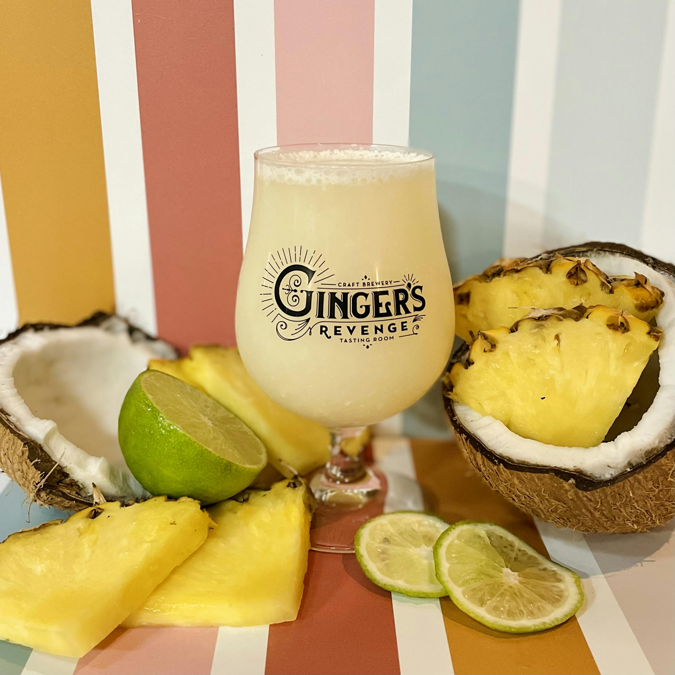 Piña Colada | Ginger’s Revenge