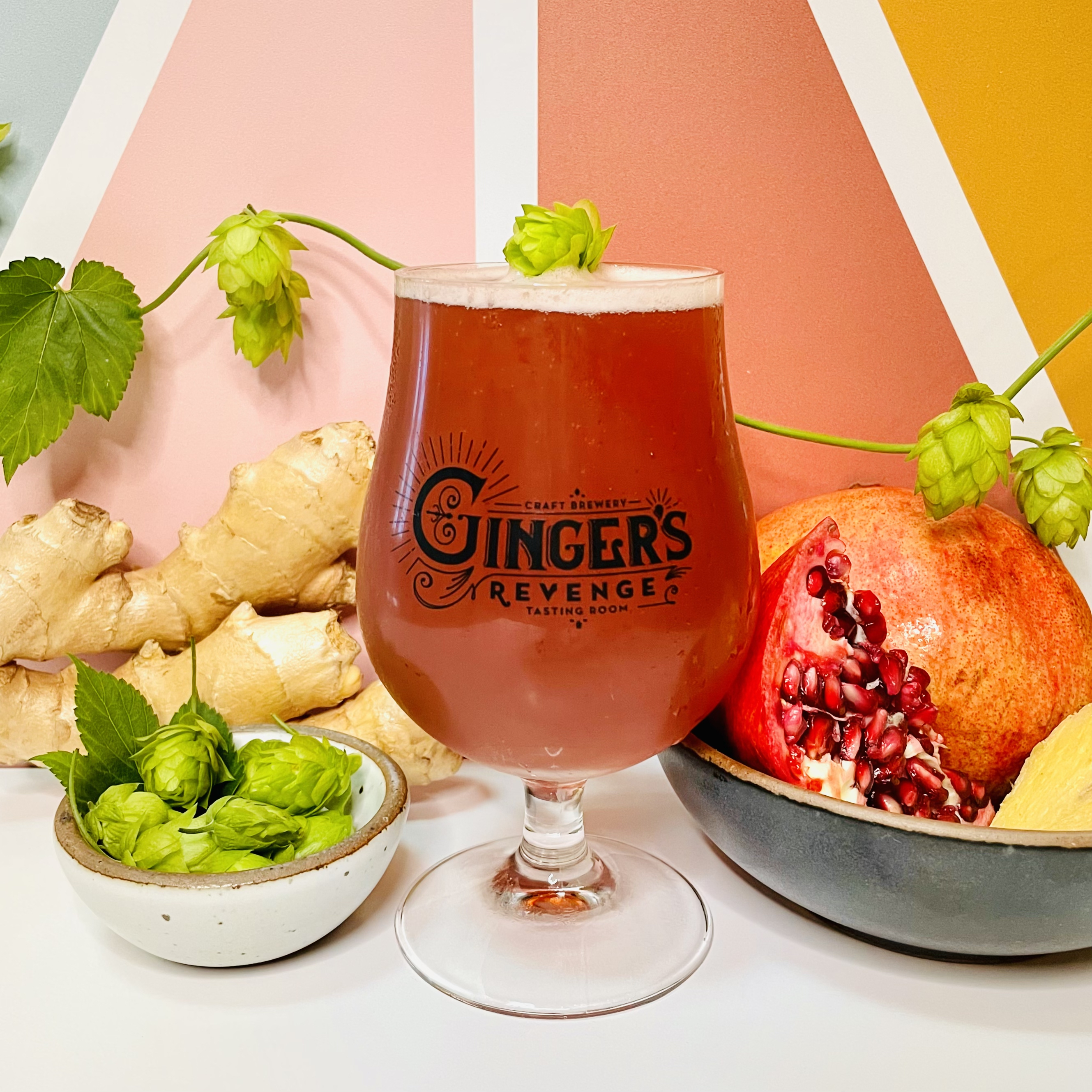 Image or graphic for Pomegranate Dry-Hopped