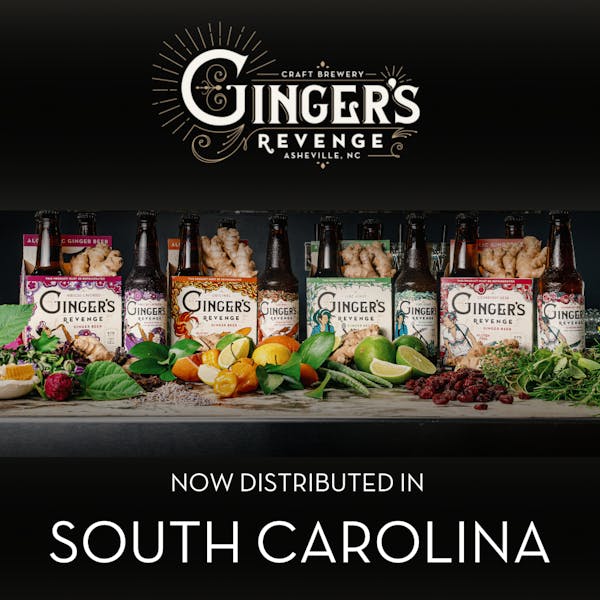 Ginger’s Revenge Announces South Carolina Distribution!