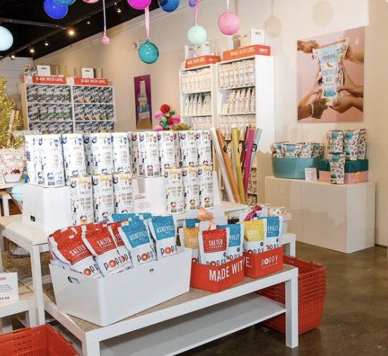 LIVE with Poppy Popcorn & Ginger’s Revenge