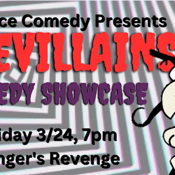 Modelface Comedy Presents: Ashevillains at Ginger’s Revenge South Slope Lounge
