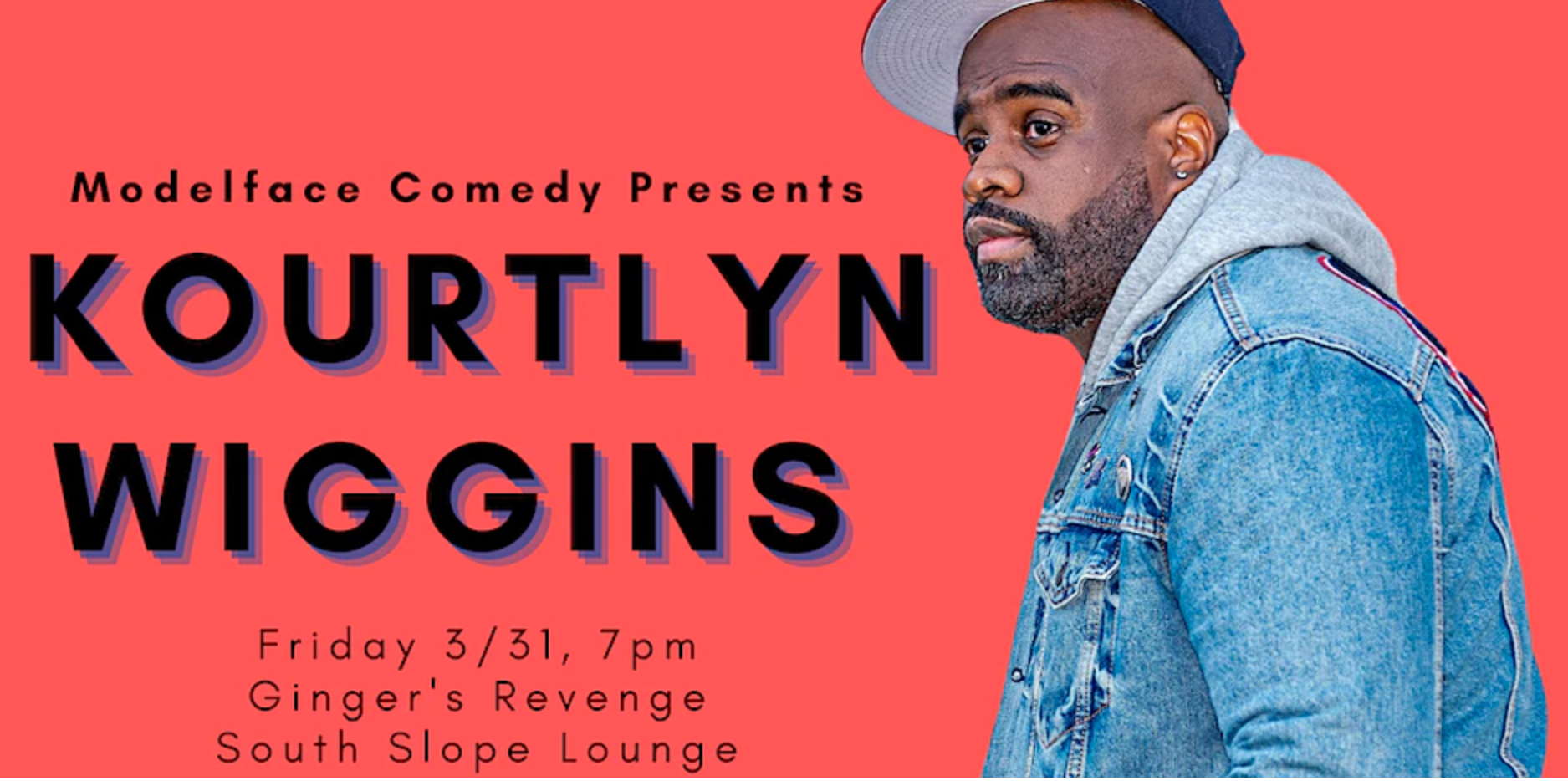 Modelface Comedy: Kourtlyn Wiggins at Ginger’s Revenge South Slope Lounge