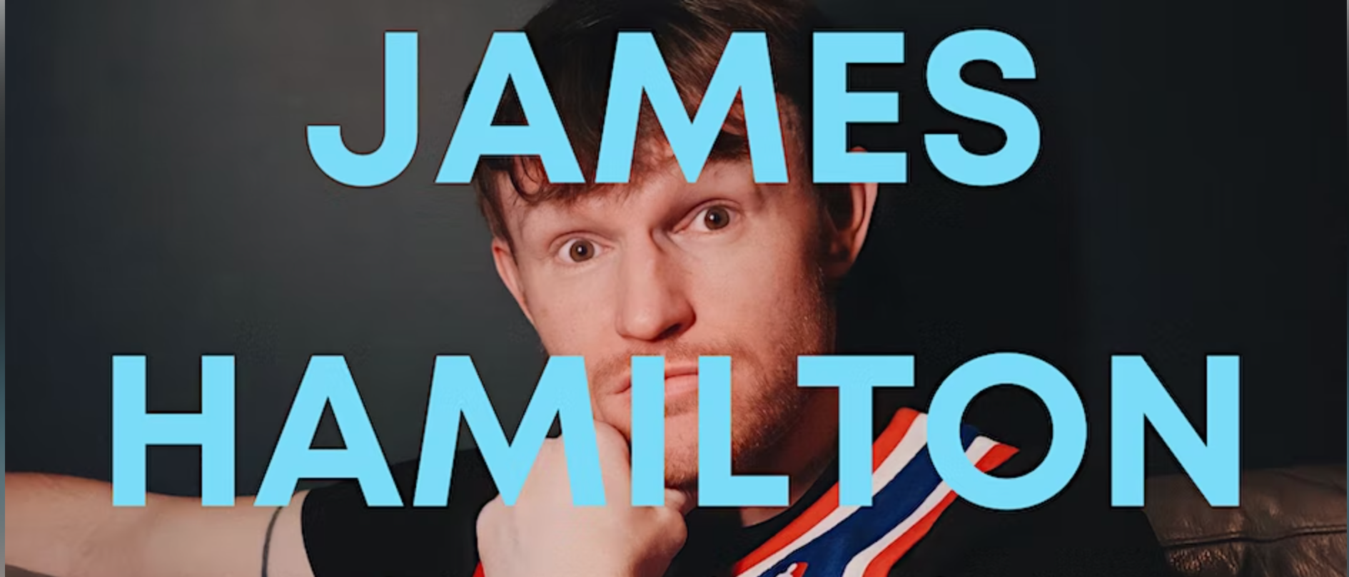 Modelface Comedy: James Hamilton at Ginger’s Revenge South Slope Lounge