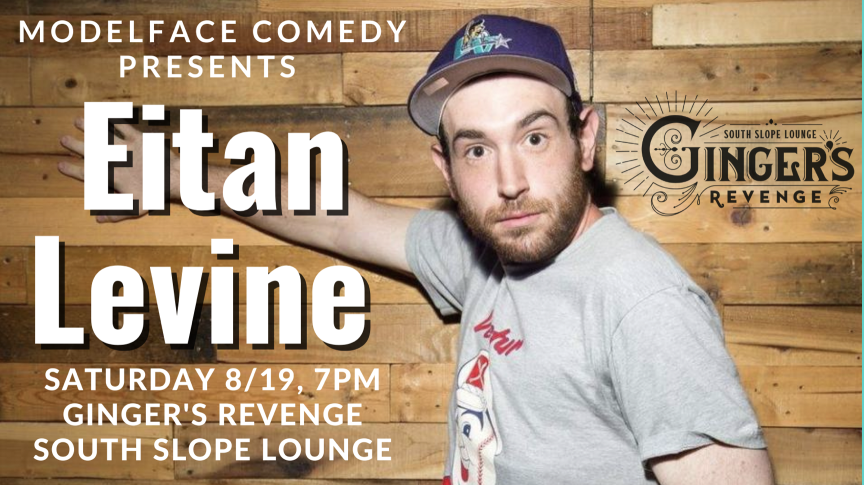 Hops Around Comedy: Eitan Levine at the South Slope Lounge