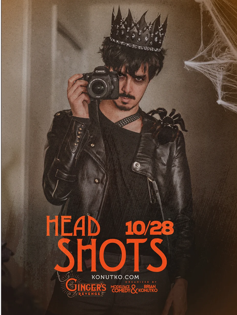 Halloweekend Headshots  @ Riverside Drive