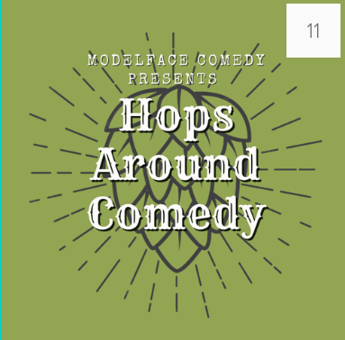 Modelface: Hops Around comedy