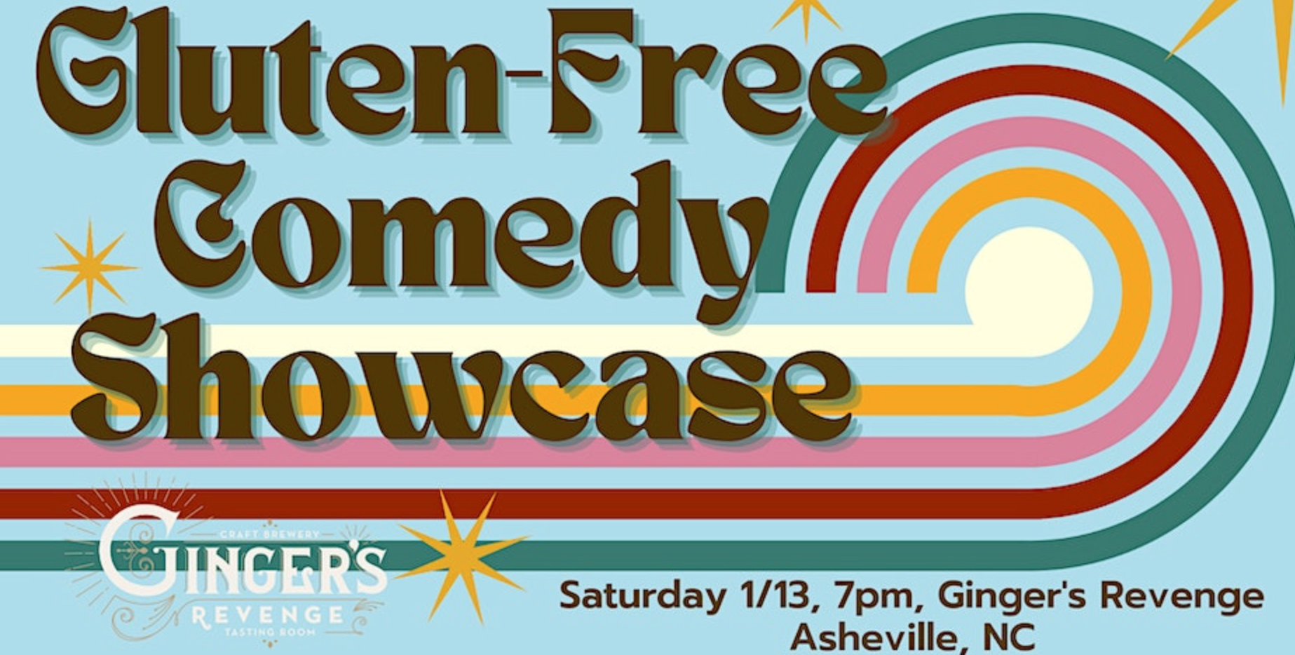Modelface Comedy Presets: Gluten-Free Comedy at Ginger’s Revenge