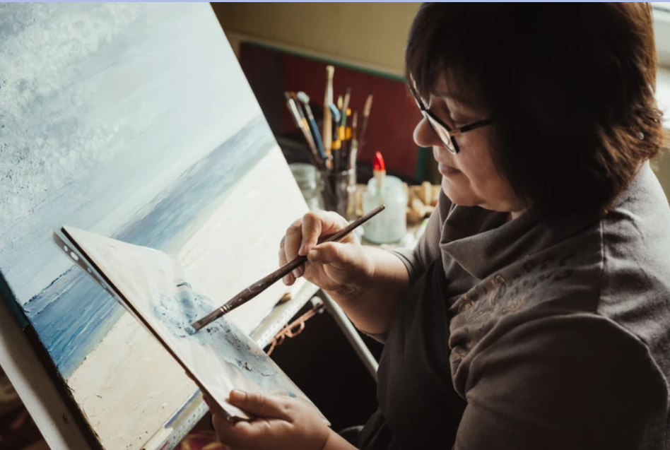 Art, Brews & Brushes with Asheville Plein Air Art