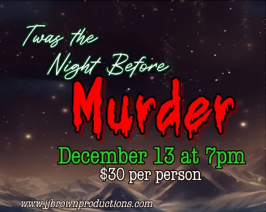 Interactive Murder Mystery | Twas the Night Before Murder