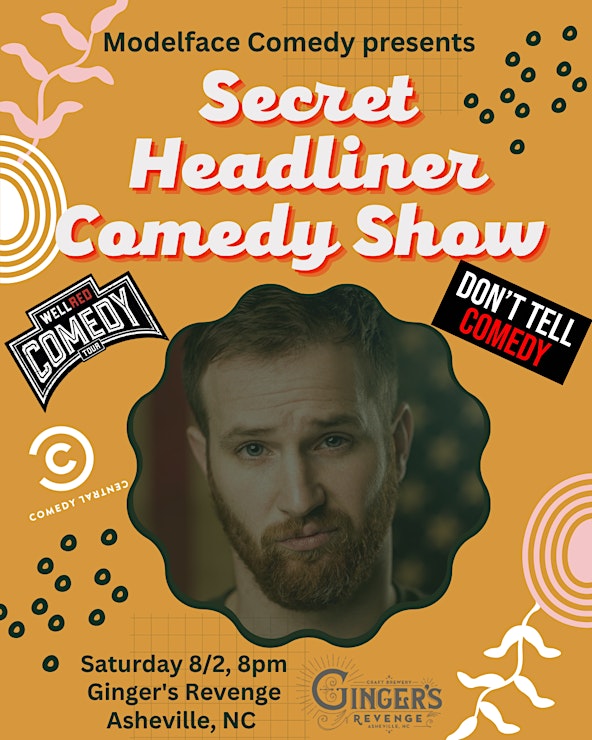 Modelface Comedy Presents | Secret Headliner Comedy