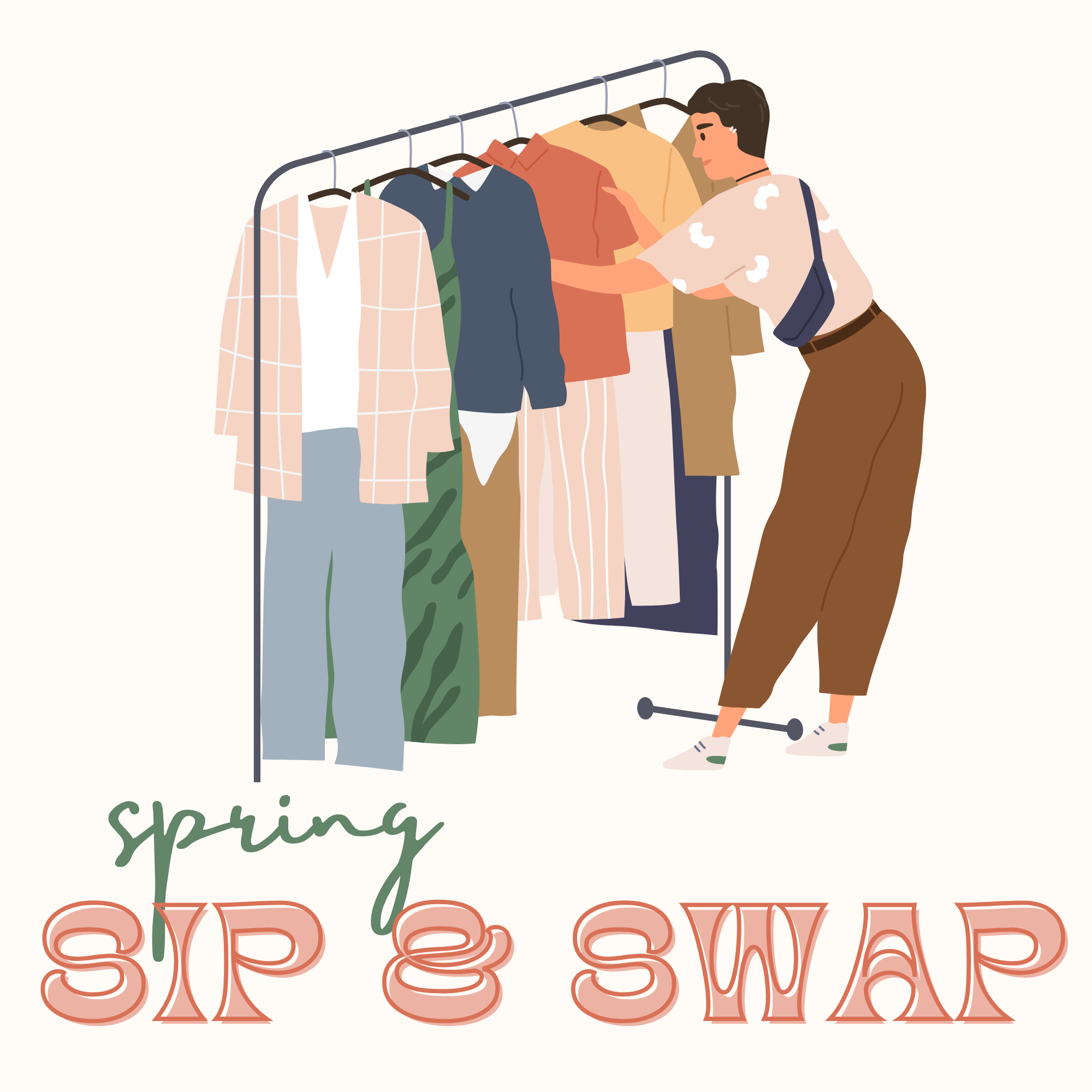 Sip and Swap | Clothing Swap!