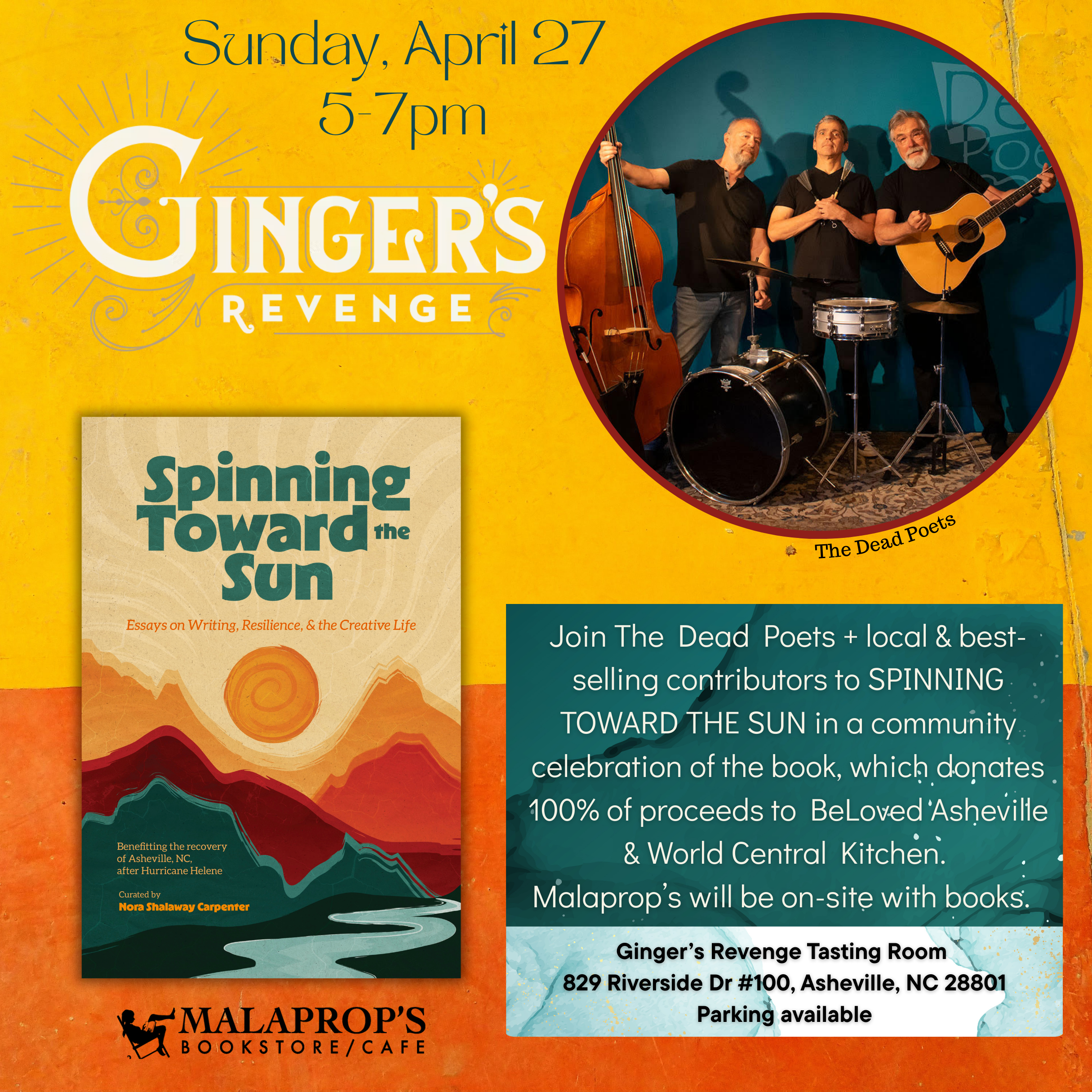 Spinning Toward the Sun Community Book Release