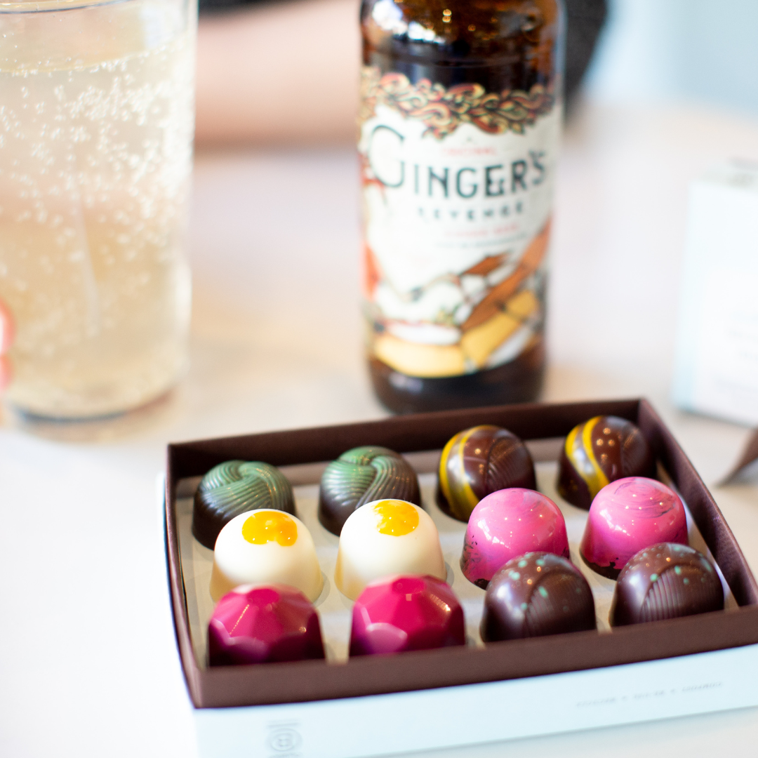 Mountain Mamas Collection: collab with French Broad Chocolate