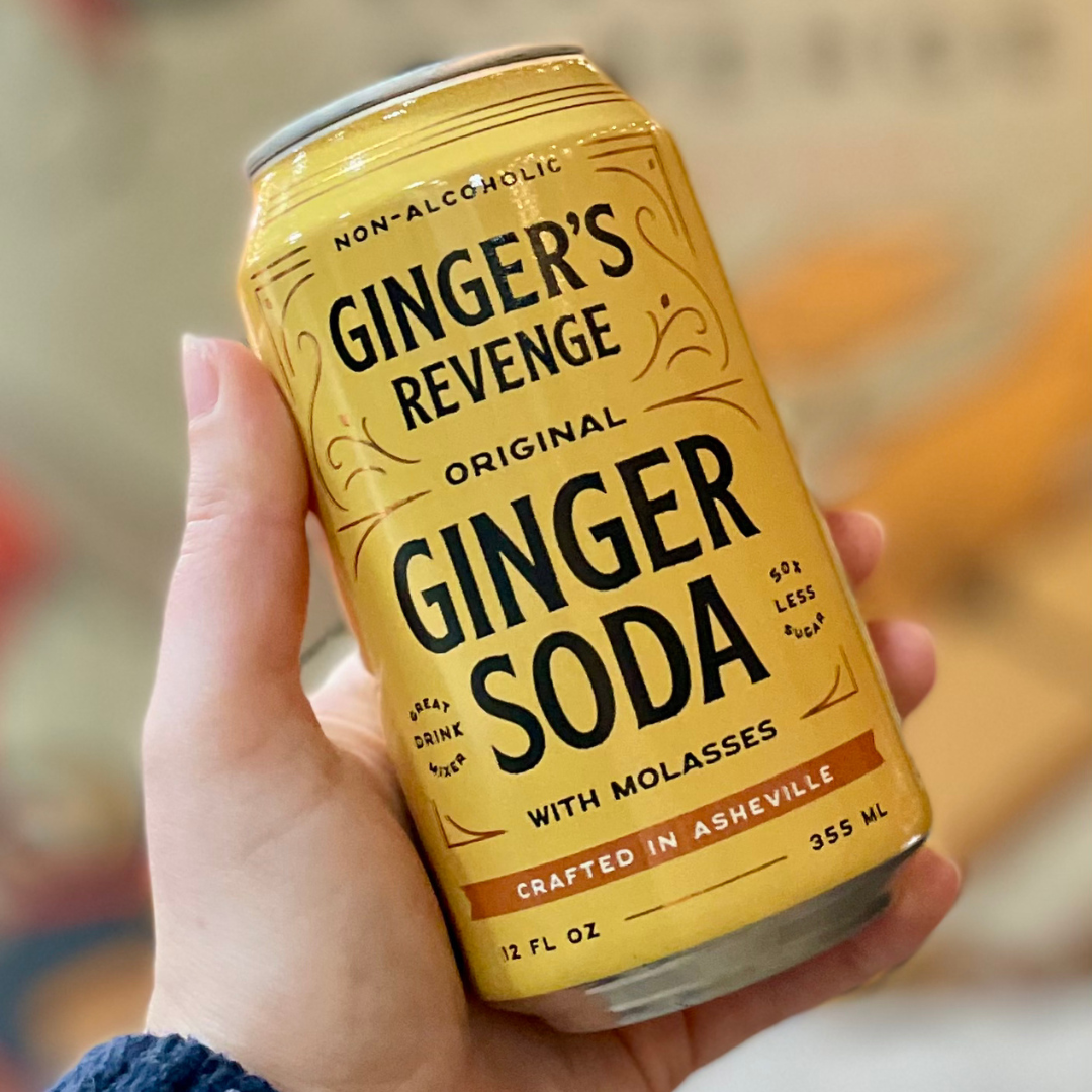 Ginger Soda Returns in a Bold New Can