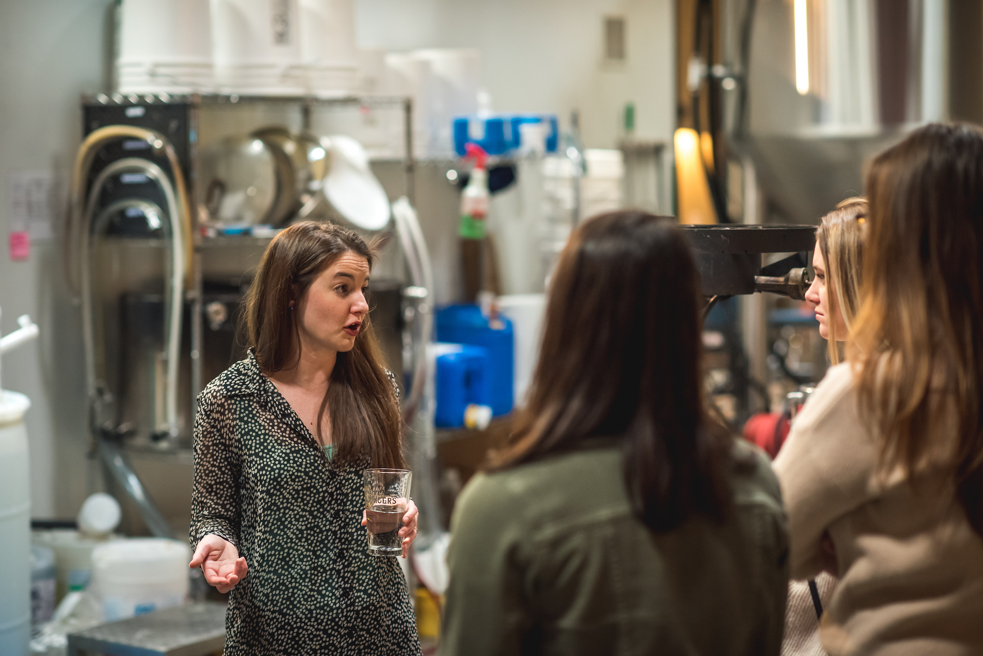 Ginger’s Revenge Brewery Tours