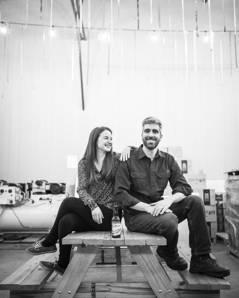 Making It in Asheville Podcast: David Ackley & Cristina Hall Ackley of Ginger’s Revenge on Developing a Recipe for Success
