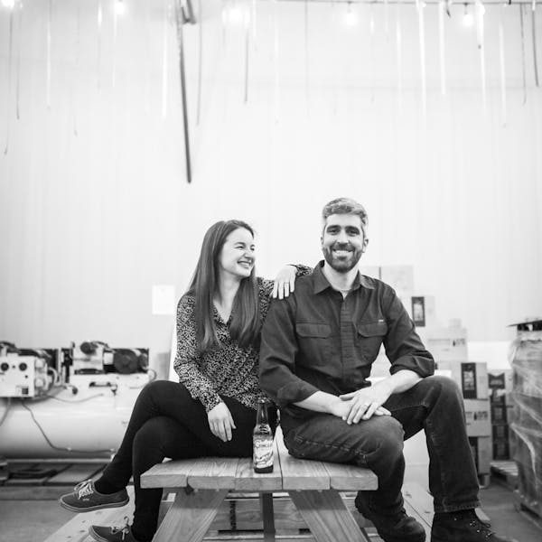 Making It in Asheville Podcast: David Ackley & Cristina Hall Ackley of Ginger’s Revenge on Developing a Recipe for Success