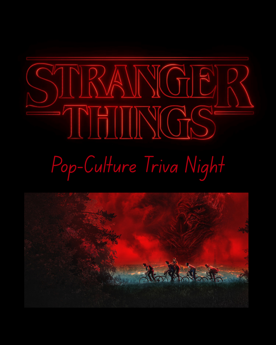 Pop Culture Trivia | Stranger Things