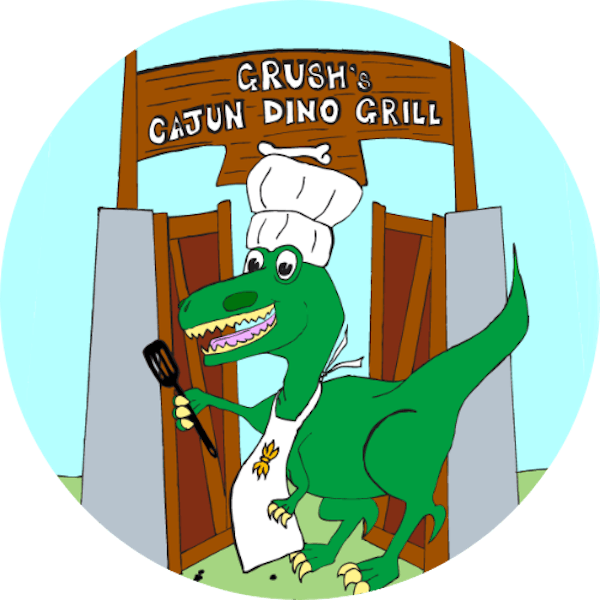 Grush’s Cajun Dino Grill Food Truck