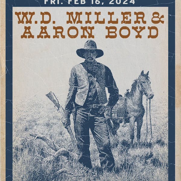 Live Music |  Aaron Boyd & WD Miller