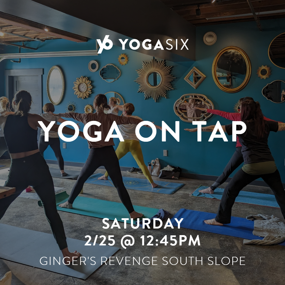 FREE Pop-up Yoga Class by Yoga-Six