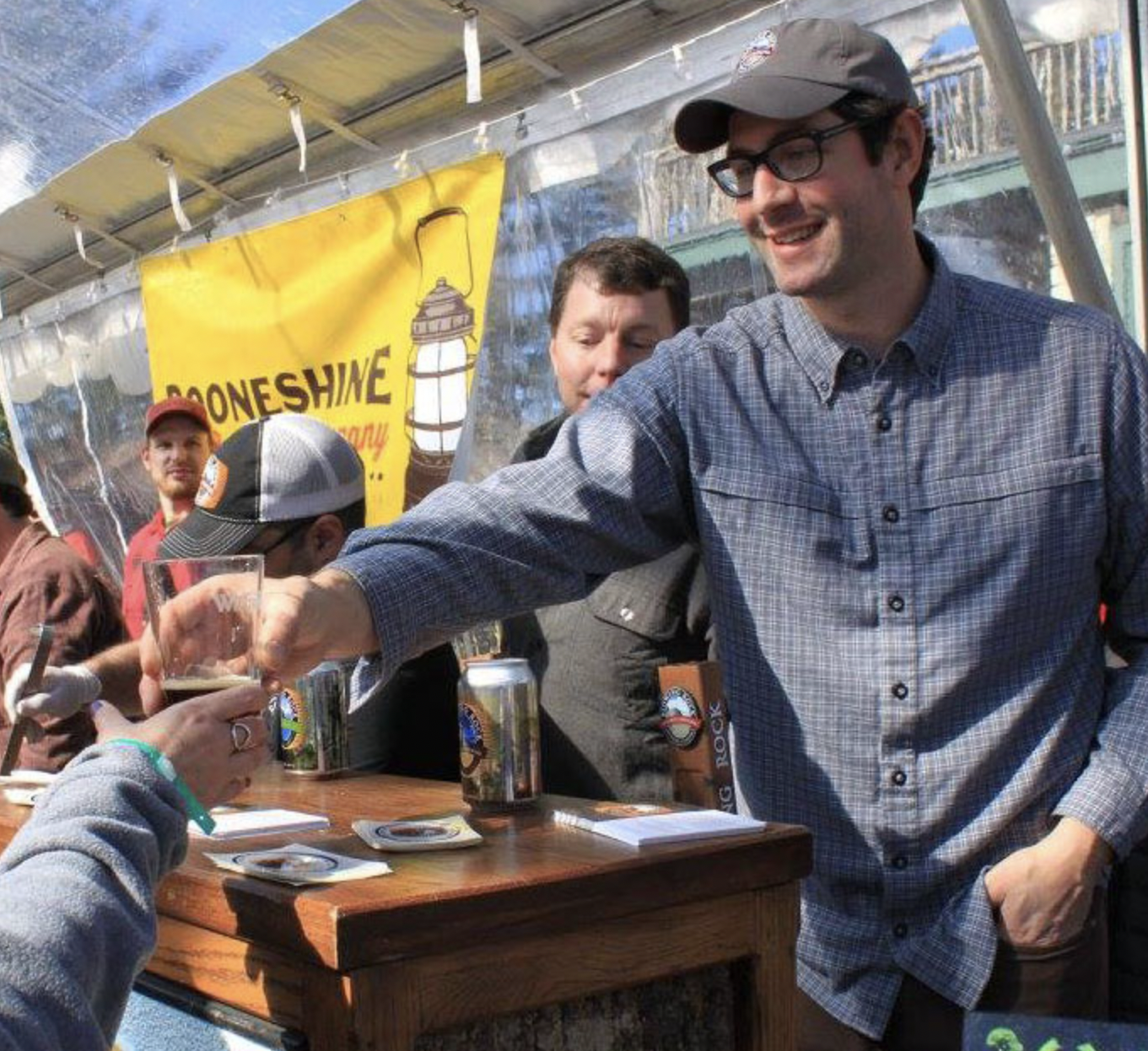 Blowing Rock WinterFest Beer Garden