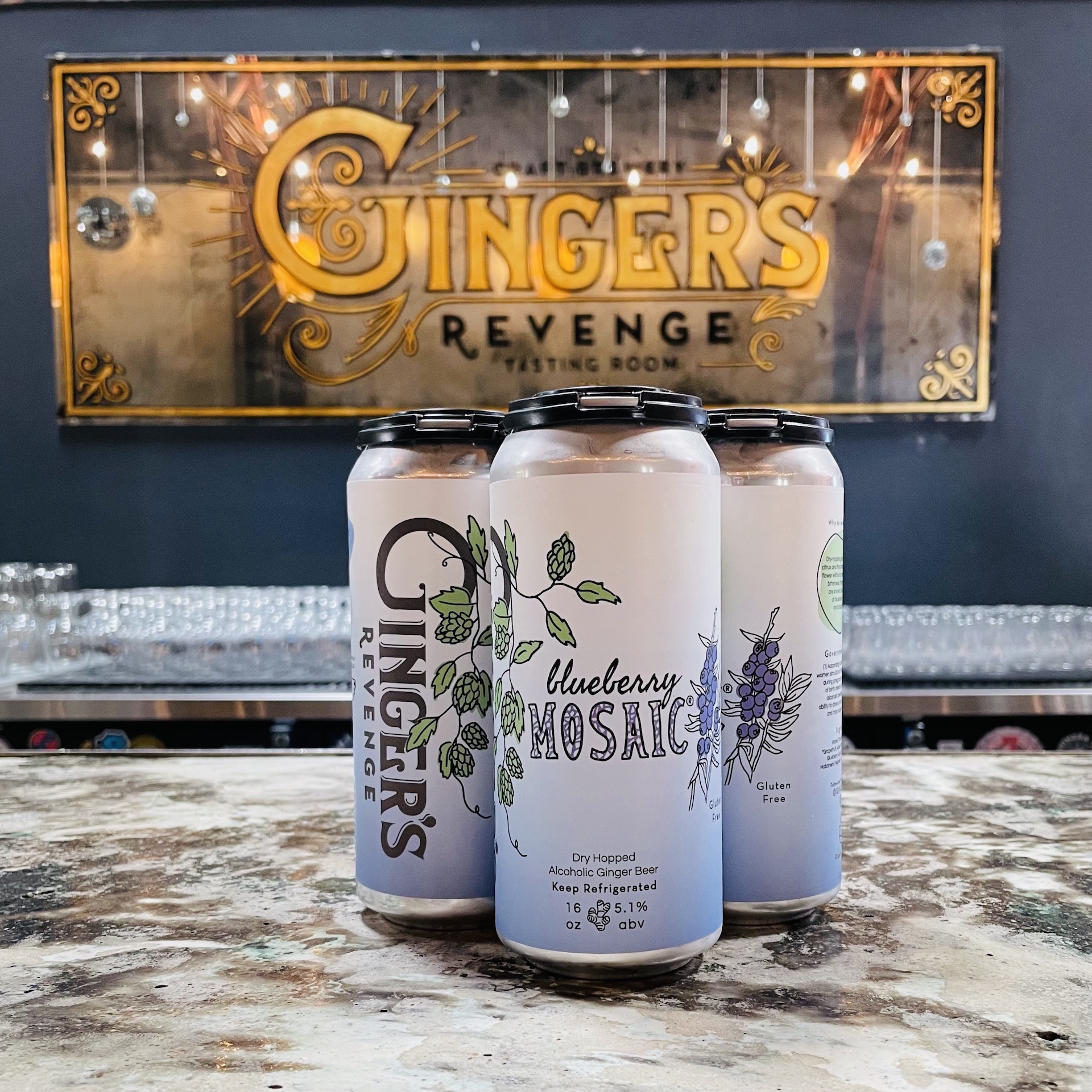 Ginger’s Revenge Makes Their First Canned Beer Debut