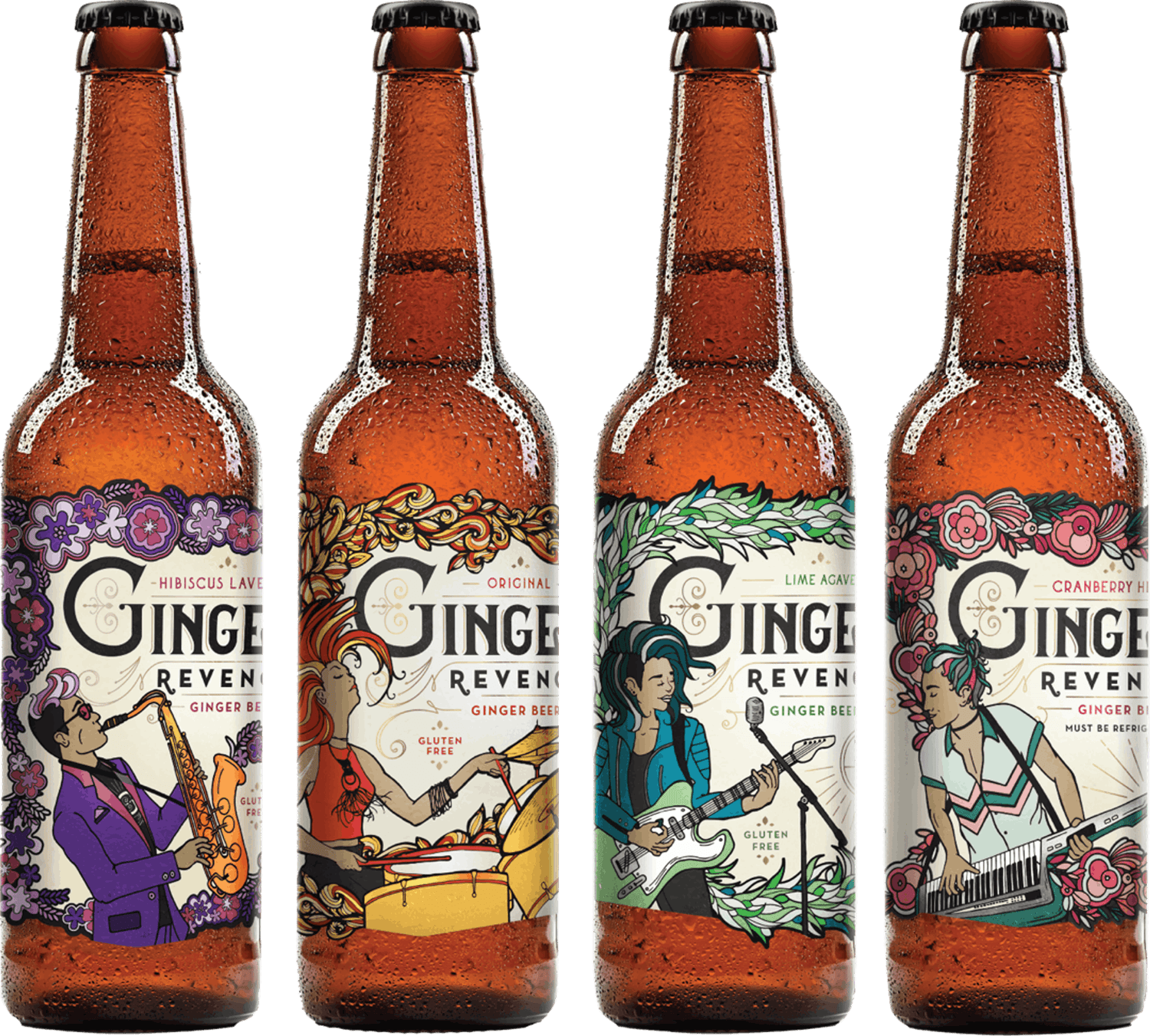 Ginger's Revenge in Asheville