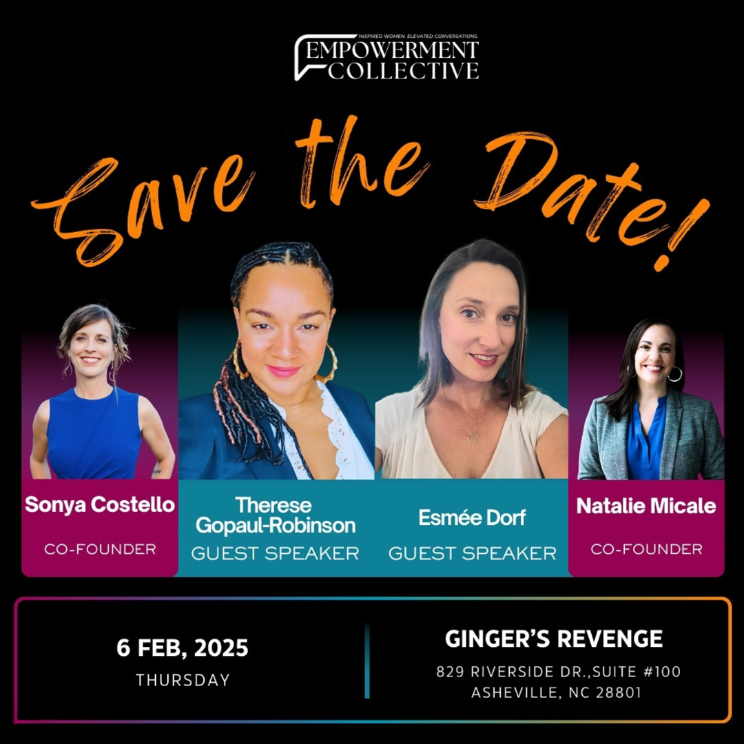 Empowerment Collective Presents: Therese Gopaul-Robinson and Emsée Dorf