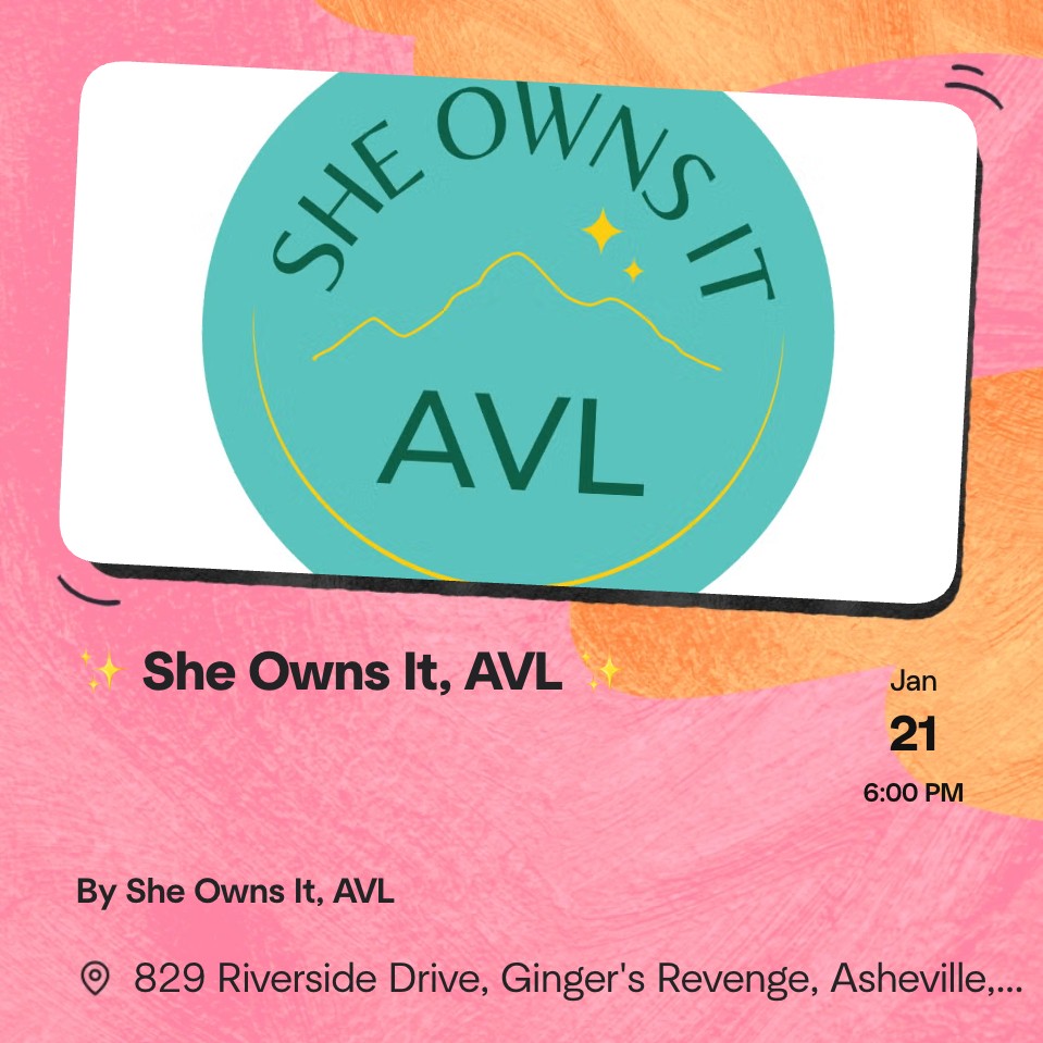 Meet Up | She Owns It, AVL