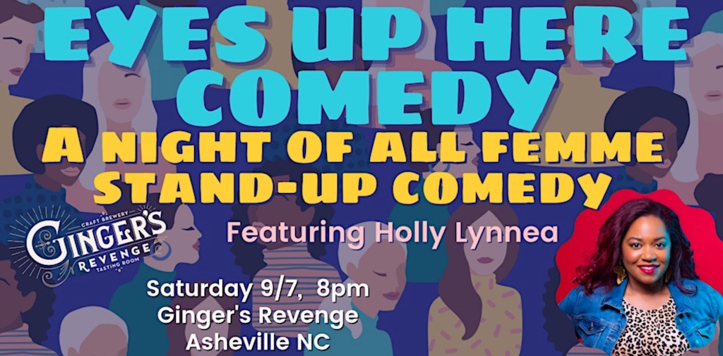 Modelface Comedy: Eyes Up Here Comedy at Ginger’s Revenge