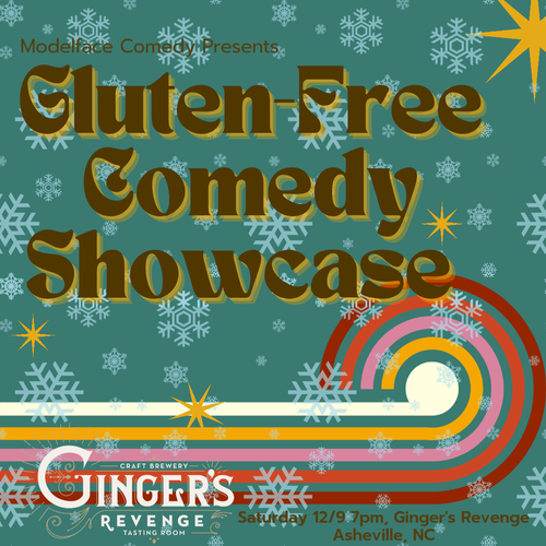 Gluten Free Comedy at Ginger’s Revenge
