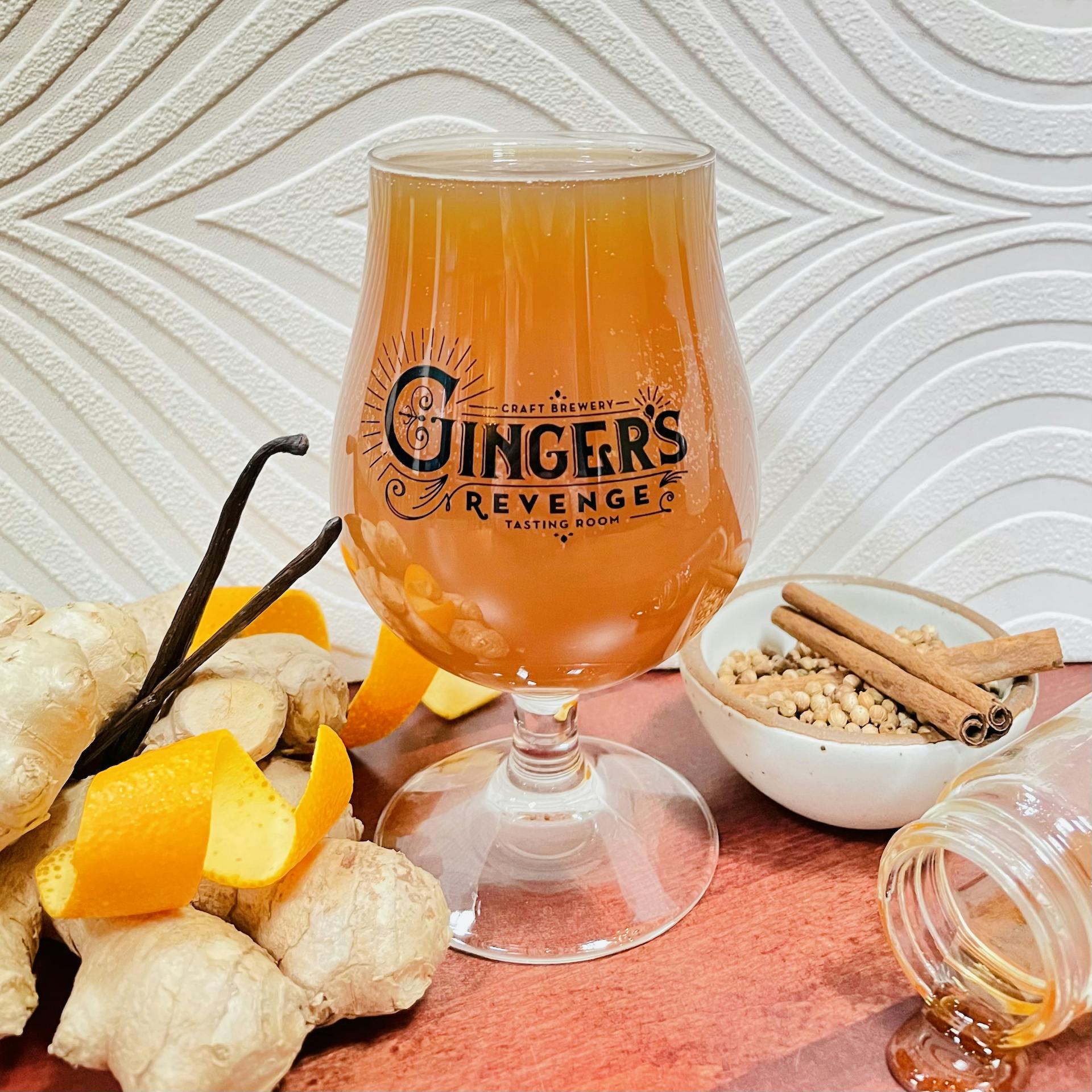 Ginger Root Beer Ginger's Revenge