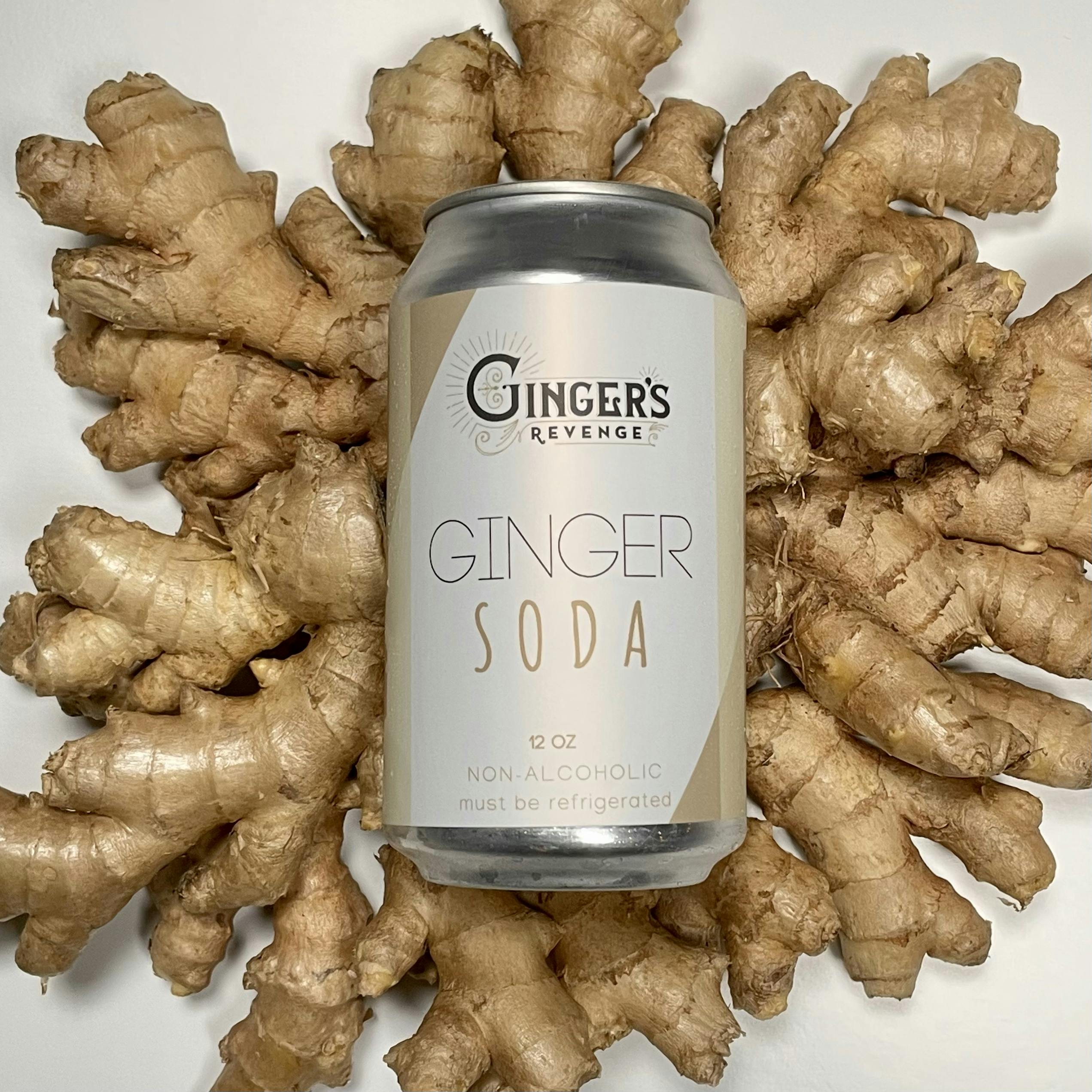 Ginger Soda Ginger's Revenge