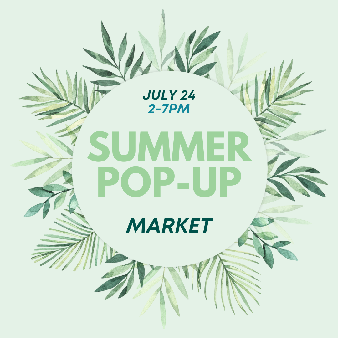 Summer Pop-up Market