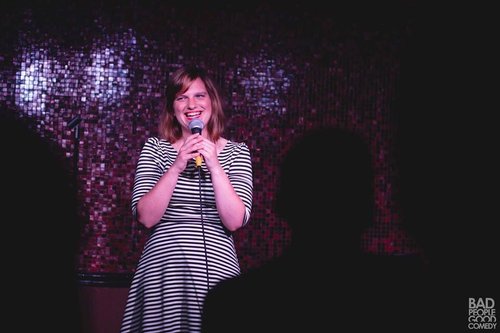 Modelface Comedy: Liz Greenwood & Dylan Scott at Ginger’s Revenge South Slope Lounge