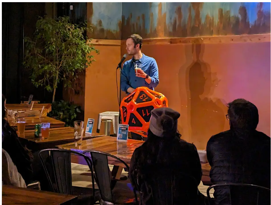 Modelface Comedy | Roll the Dice