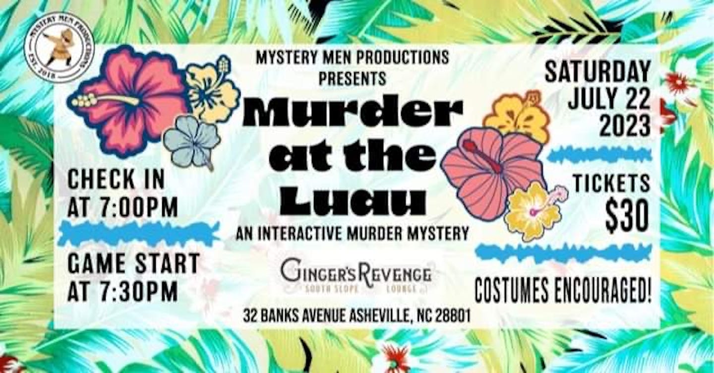 murder mystery luau 1
