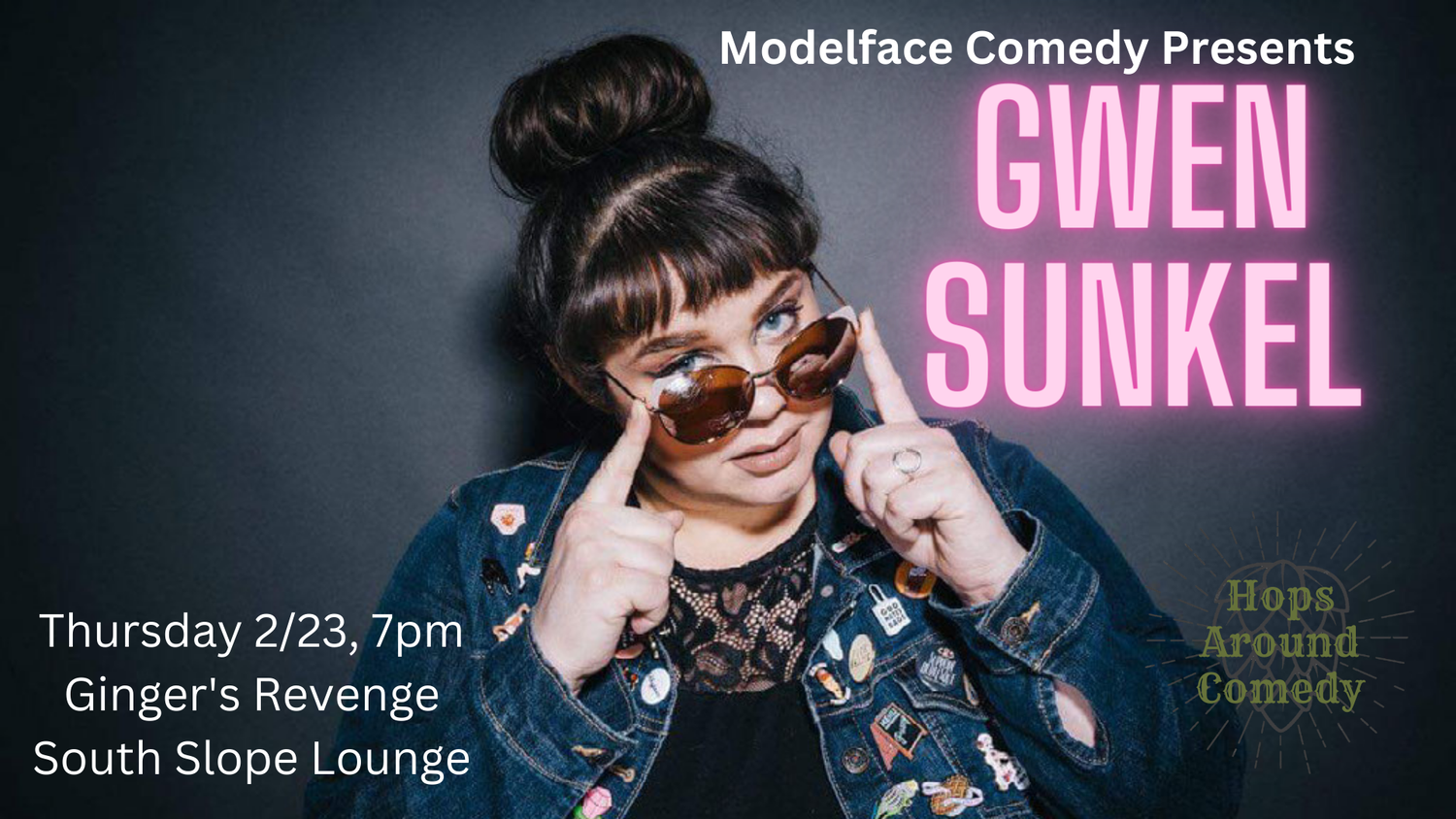 Hops Around Comedy: Gwen Sunkel