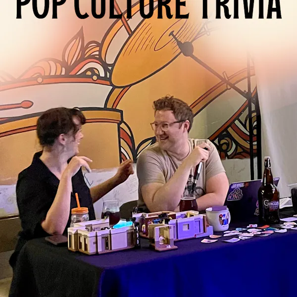 Poster for Pop Culture Trivia | Disney & Pixar!