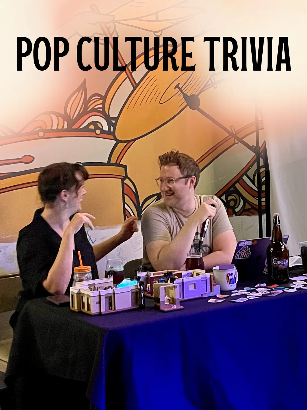 Poster for Pop Culture Trivia | Horror & Thrillers
