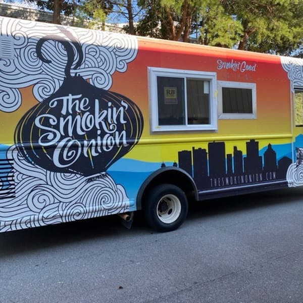 The Smokin’ Onion Food Truck