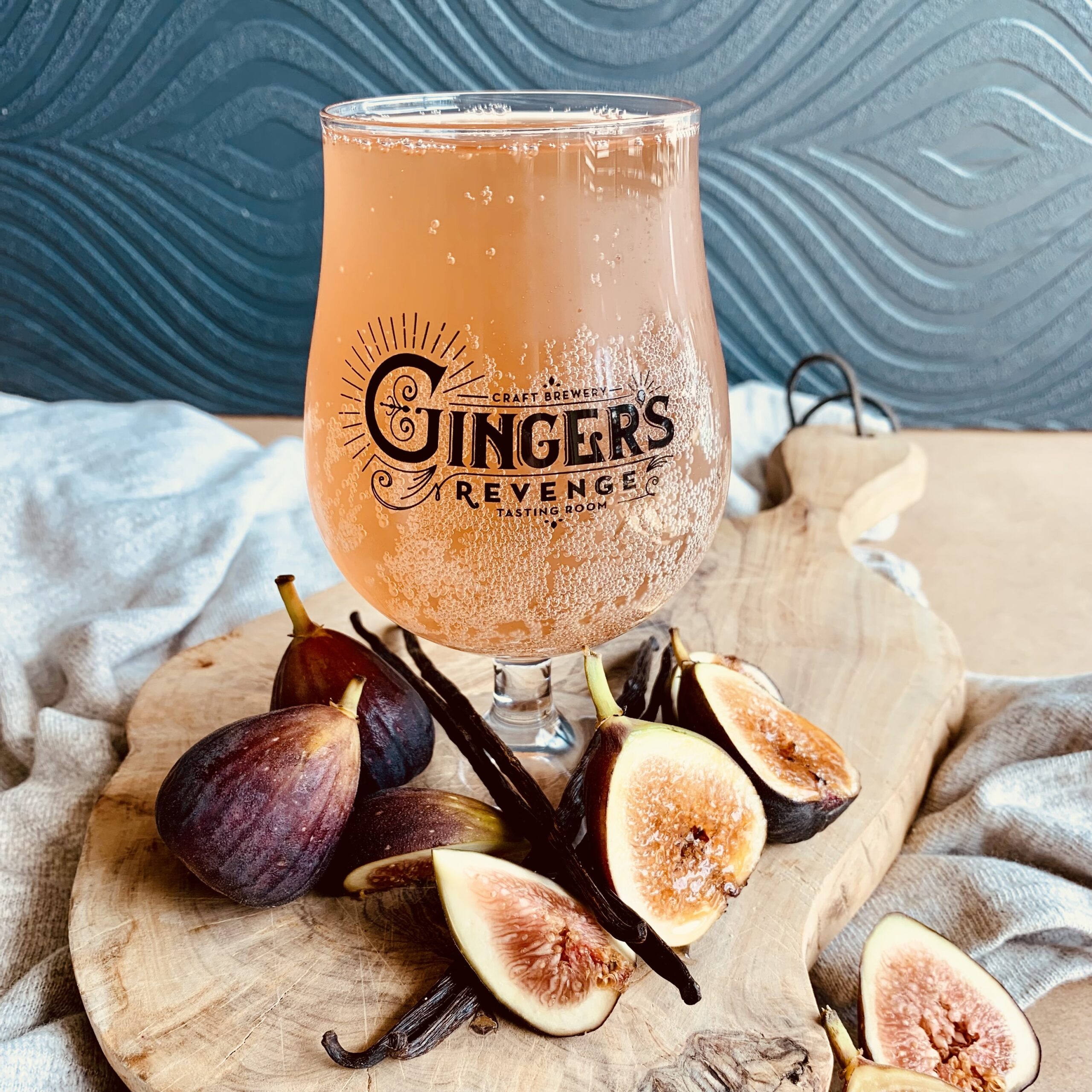 Caramelized Fig & Vanilla Bottle Release Party